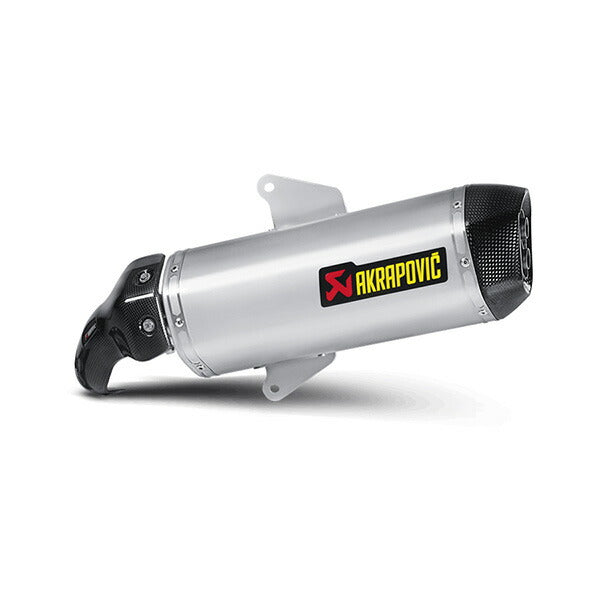 AKRAPOVIC スリップオンライン ステン EC/ECE Gillera GP800 08-15 SRV850 12-16