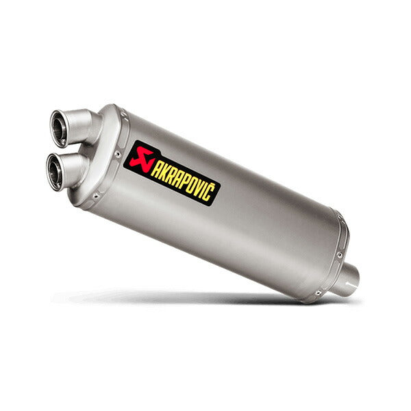 AKRAPOVIC スリップオンライン チタン CRF1000Lアフリカツイン/DCT 16-19