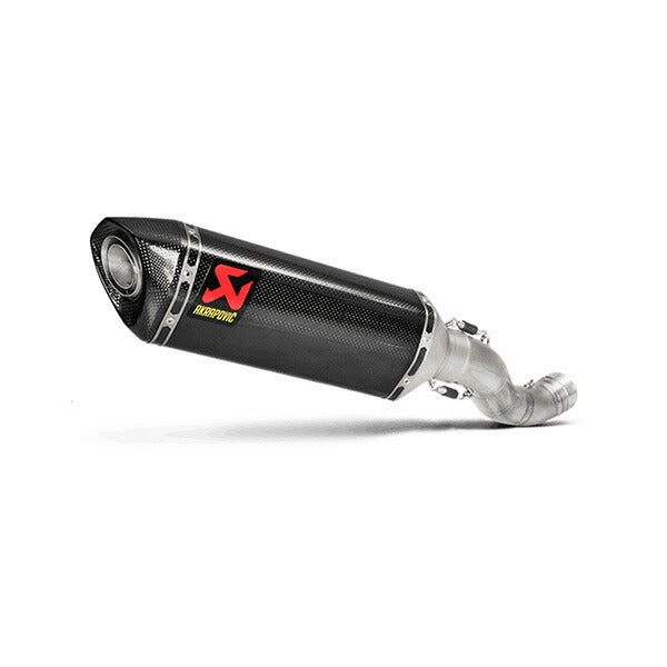 AKRAPOVIC スリップオンライン カーボン RSV4 21-23/ TUONO V4 21-23