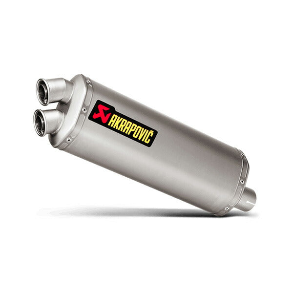 AKRAPOVIC スリップオンライン チタン EC/ECE CRF1000Lアフリカツイン/DCT 16-19