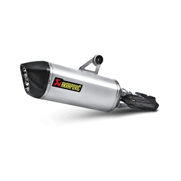 アクラポビッチ:AKRAPOVIC スリップオンライン チタン EC/ECE R1200GS