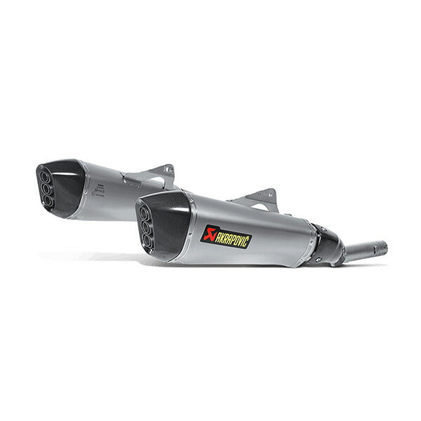 AKRAPOVIC スリップオンライン チタン EC/ECE K1600GT/GTL 21-22