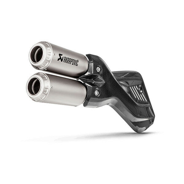 AKRAPOVIC スリップオンライン チタン EC/ECE Multistrada1200ED 17-18 / 1260ED 19-20 / 950/S 17-20