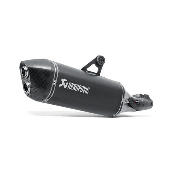 AKRAPOVIC スリップオンライン チタン EC/ECE BLK R1200GS 13-16/ADVENTURE14-16