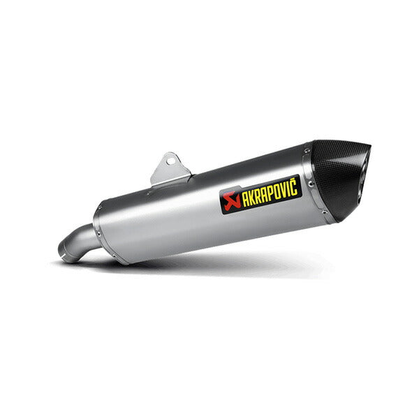 AKRAPOVIC スリップオンライン チタン EC/ECE F800GT 13-16/ F800R 09-16