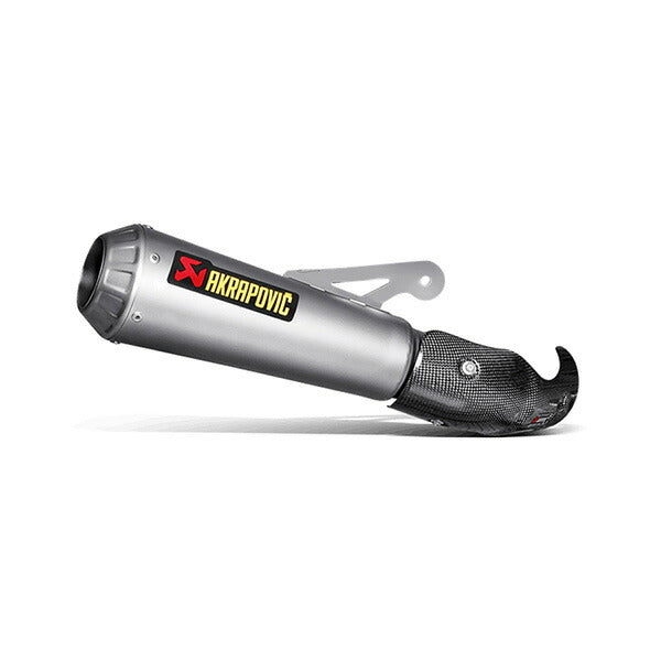 AKRAPOVIC スリップオンライン チタン EC/ECE BMW S1000RR 10-14/S1000R 14-16