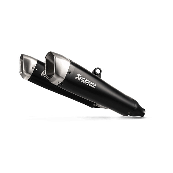 アクラポビッチ:AKRAPOVIC スリップオンライン チタン ブラック EC