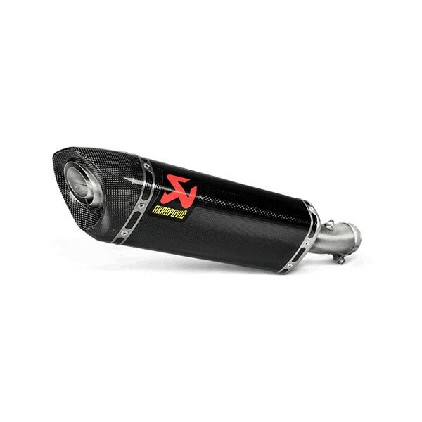 AKRAPOVIC スリップオンライン カーボン Ninja 250/400 18-22　Z250/400 19-22