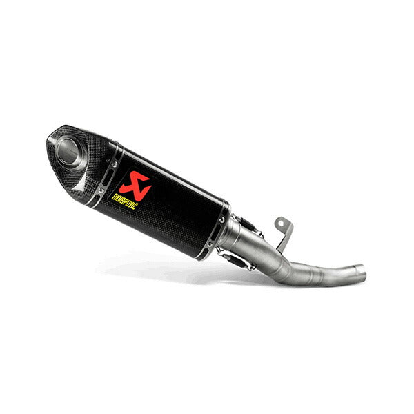 アクラポビッチ:AKRAPOVIC スリップオンライン カーボン ストリート