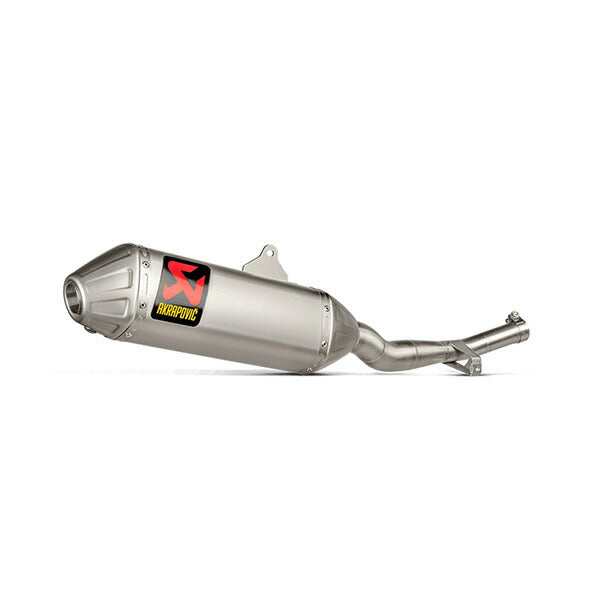 AKRAPOVIC スリップオンライン チタン CRF300L 21-23