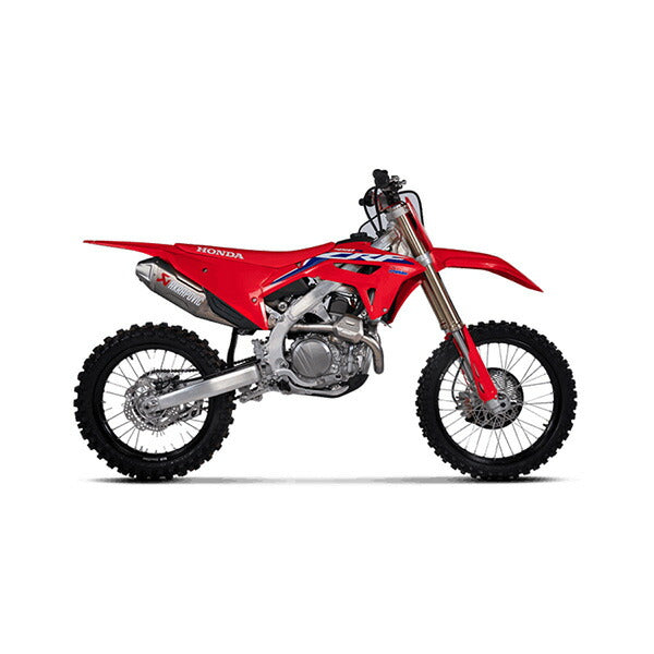 AKRAPOVIC エボリューションライン チタン CRF450R/RX 21-23