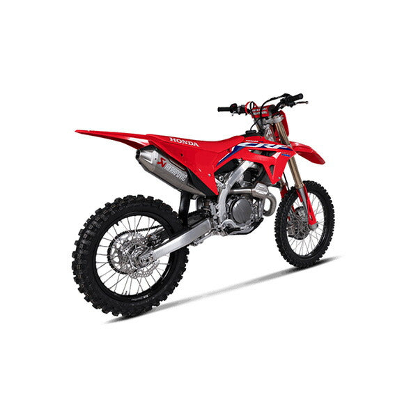 AKRAPOVIC エボリューションライン チタン CRF450R/RX 21-23