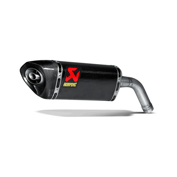 AKRAPOVIC スリップオンライン カーボン JMCA GROM 13-15 【型式:JC61】