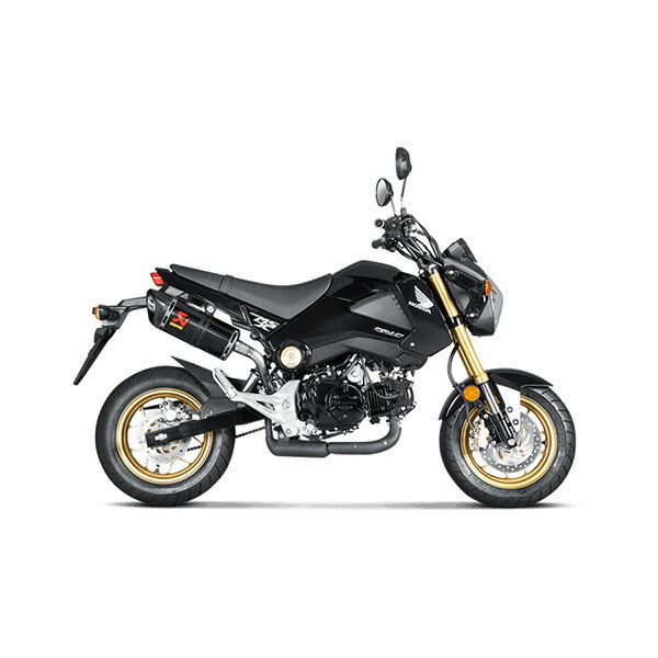 AKRAPOVIC スリップオンライン カーボン JMCA GROM 13-15 【型式:JC61】