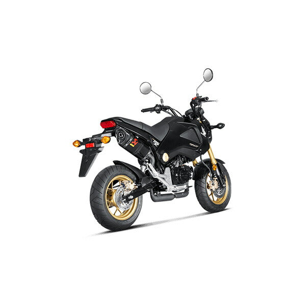 AKRAPOVIC スリップオンライン カーボン JMCA GROM 13-15 【型式:JC61】