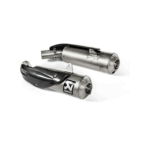 AKRAPOVIC スリップオンライン チタン EC/ECE DUCATI Scrambler 1100 18-20