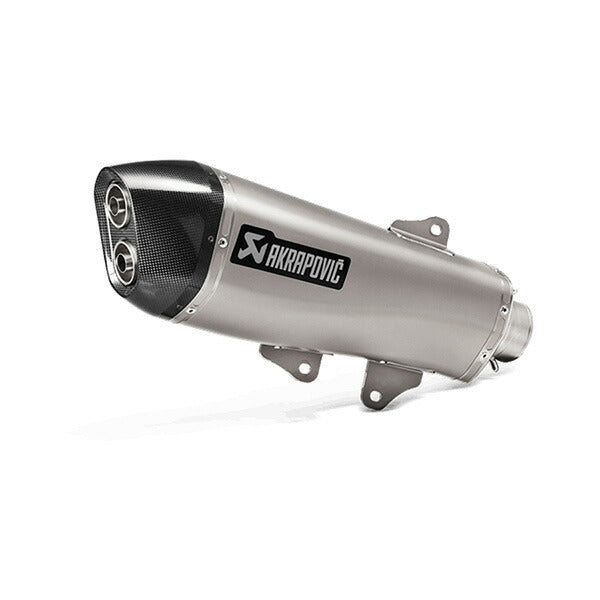 AKRAPOVIC スリップオンライン ステン EC/ECE X-MAX400 18-20