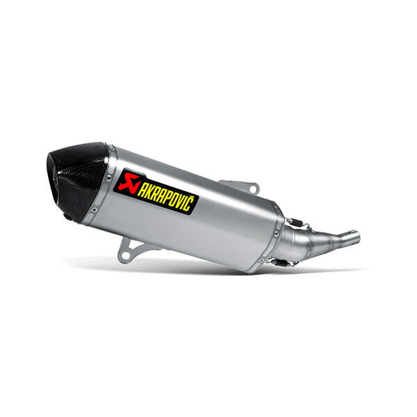 AKRAPOVIC スリップオンライン ステン EC/ECE X-CITY/MAX250 07-16