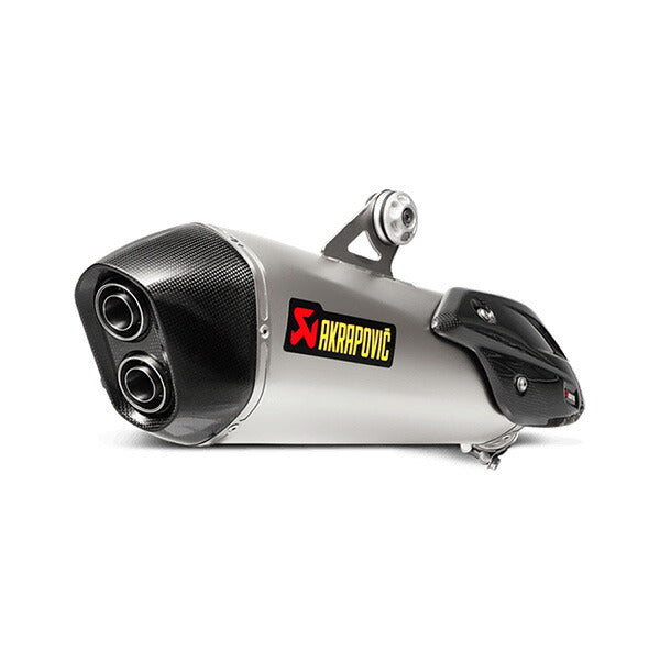 AKRAPOVIC スリップオンライン チタン EC/ECE C650 SPORT 16-20