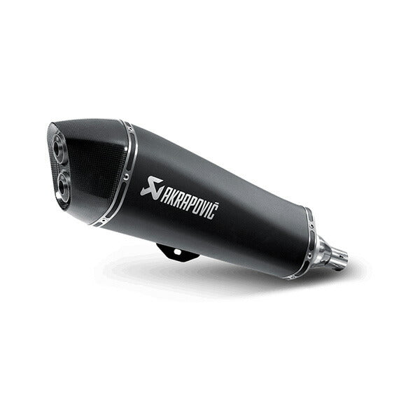 AKRAPOVIC スリップオンライン ステン ブラック EC Fuoco500 07-15