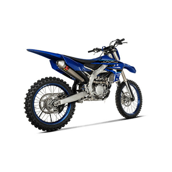 AKRAPOVIC エボリューションライン チタン YZ250F/WR250F 19-23/ FANTIC XEF250 Trail 22-23