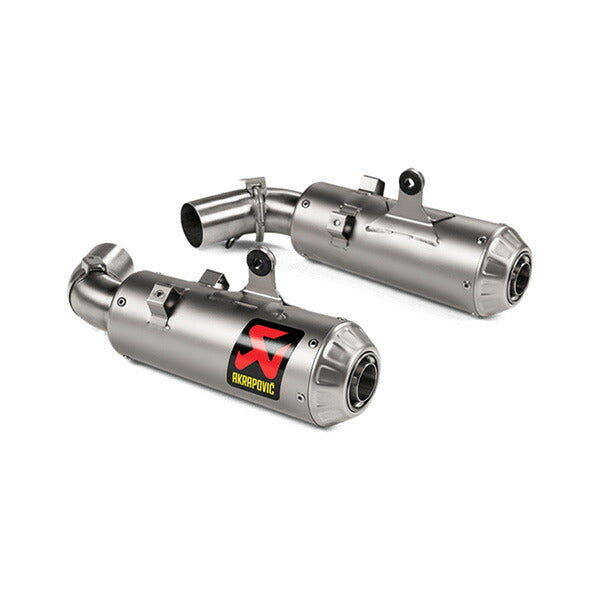 AKRAPOVIC スリップオンライン チタン EC/ECE Hypermotard 950/950 SP 19-23