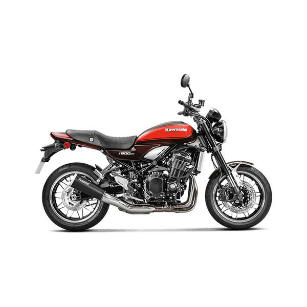 AKRAPOVIC スリップオンライン チタン ブラック JMCA Z900RS 18-23 【型式:2BL-ZR900C/8BL-ZR900K】