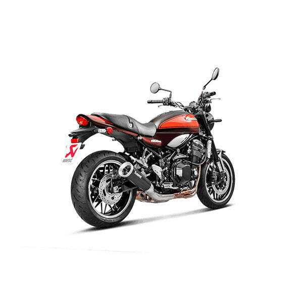 AKRAPOVIC スリップオンライン チタン ブラック JMCA Z900RS 18-23 【型式:2BL-ZR900C/8BL-ZR900K】