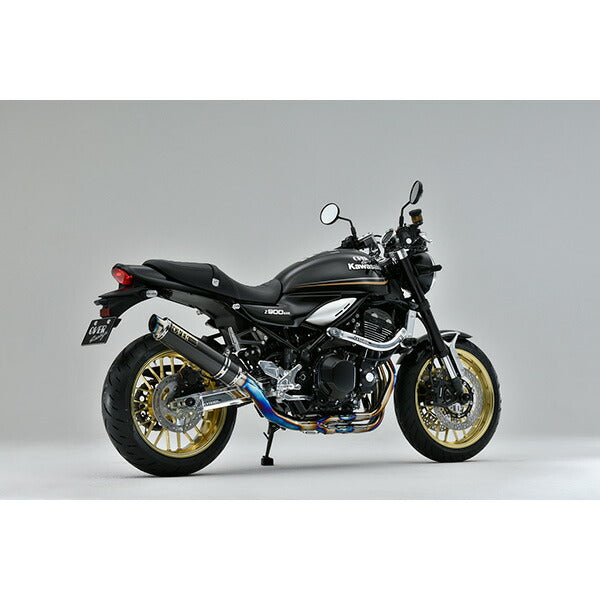 GP-PERFORMANCE チタンカーボン 焼有 Z900RS