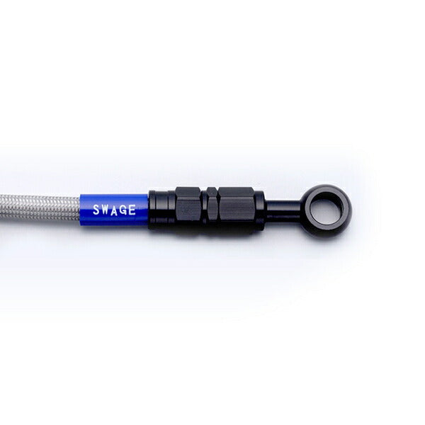 SWAGE-LINE（スウェッジライン）:SwageLine リアホースキット ZXR400/R 91-99  BAR611【4～6営業日以内に発送予定（欠品等除く）】