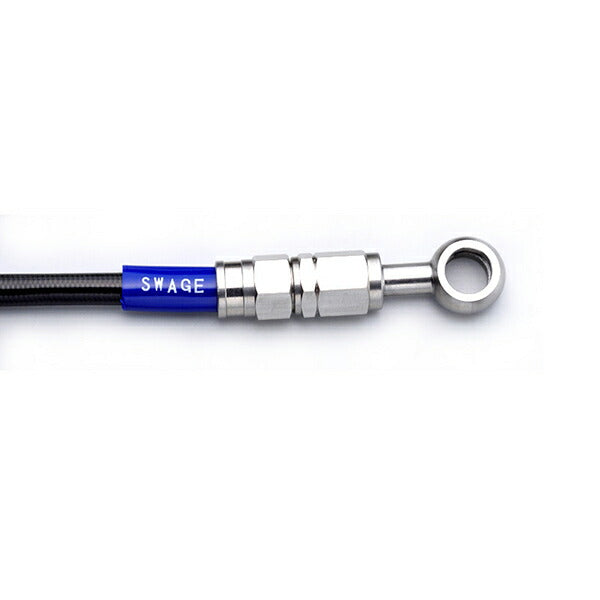 スウェッジライン クラッチホースキットCB1300SF 03-09 ABS不可 SWAGE-LINE（スウェッジライン）:SwageLine フロント＆クラッチホース