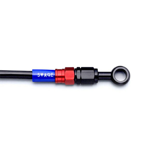 SwageLine  フロントホースキット  KMX200/125　86-89