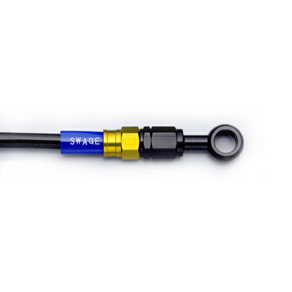 SwageLine  フロントホースキット  KMX200/125　86-89