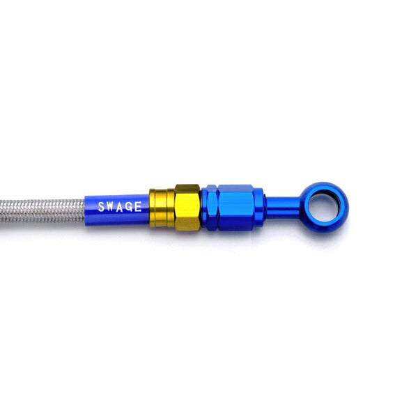 SwageLine  フロントホースキット  KMX200/125　86-89